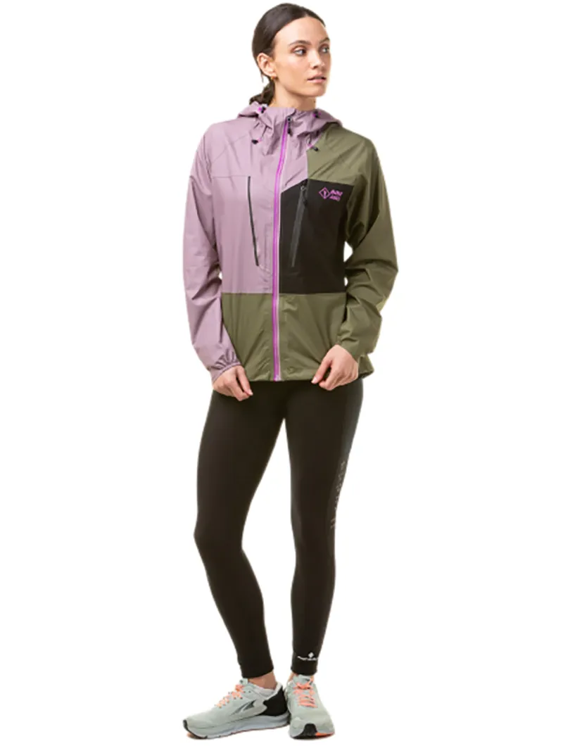 Ronhill Women s Tech Fortify Jacket Woodland Stardust Blk